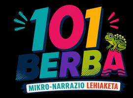101 Berba lehiaketaren logoa
