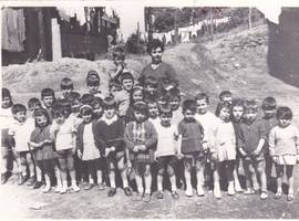 Itziar Ajuria umeekin 1962an