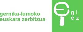 Gernika-Lumoko euskara zerbitzuko logoa