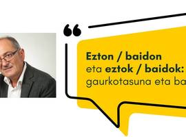 Koldo Zuazo hitzaldia