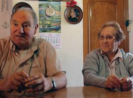 Jose Manuel Jaio eta Eugenia Eguen