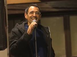 Topaketako bertso saioa Igor Elortza