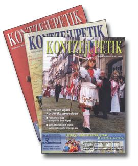 Kontzejupetik aldizkaria
