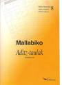 Mallabiko aditz-taulak
